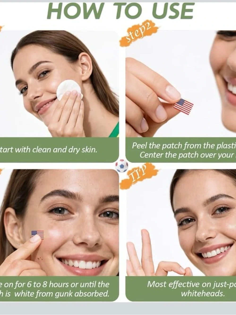 Anchiray hydrocolloid pimple